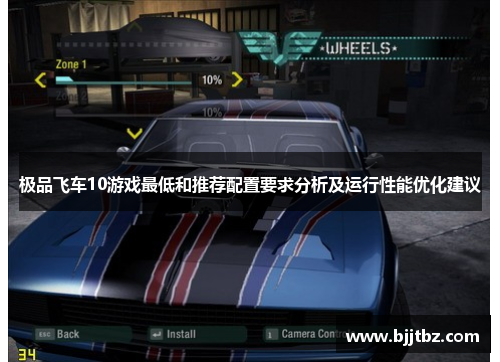 极品飞车10游戏最低和推荐配置要求分析及运行性能优化建议